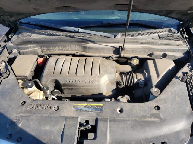 5GZEV33738J163053 - 2008 SATURN OUTLOOK XR BLACK photo 11