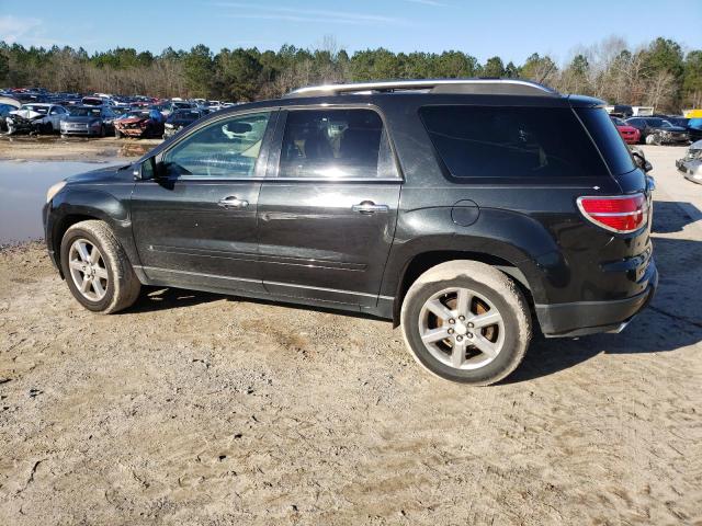 5GZEV33738J163053 - 2008 SATURN OUTLOOK XR BLACK photo 2