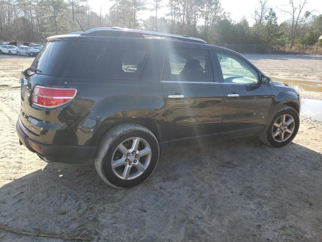 5GZEV33738J163053 - 2008 SATURN OUTLOOK XR BLACK photo 3