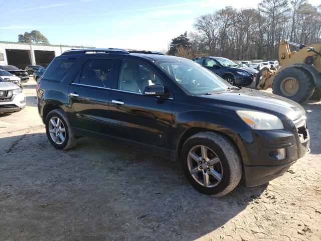 5GZEV33738J163053 - 2008 SATURN OUTLOOK XR BLACK photo 4