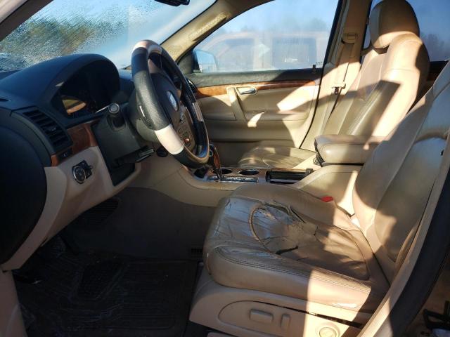 5GZEV33738J163053 - 2008 SATURN OUTLOOK XR BLACK photo 7