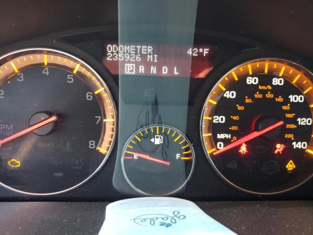 5GZEV33738J163053 - 2008 SATURN OUTLOOK XR BLACK photo 9