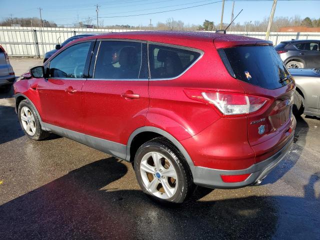 1FMCU0GX1DUC76167 - 2013 FORD ESCAPE SE RED photo 2