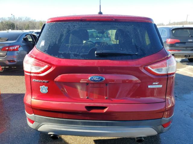 1FMCU0GX1DUC76167 - 2013 FORD ESCAPE SE RED photo 6