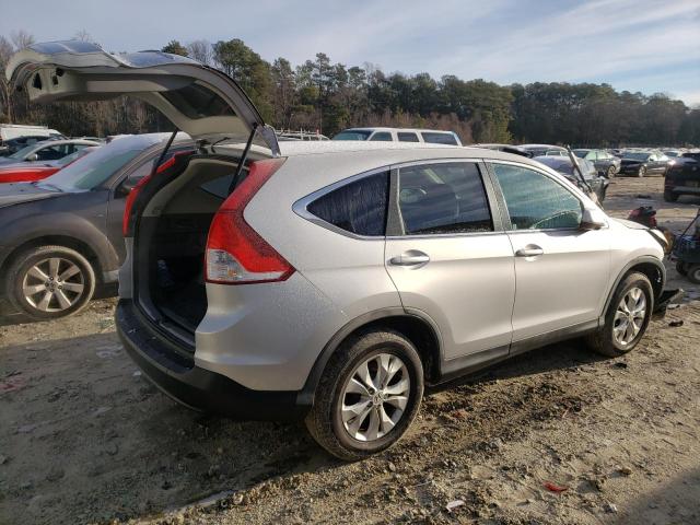 5J6RM4H58EL083969 - 2014 HONDA CR-V EX SILVER photo 3