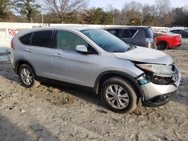 5J6RM4H58EL083969 - 2014 HONDA CR-V EX SILVER photo 4