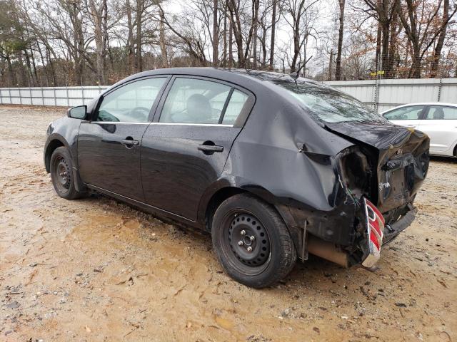 3N1AB61E98L707725 - 2008 NISSAN SENTRA 2.0 BLACK photo 2