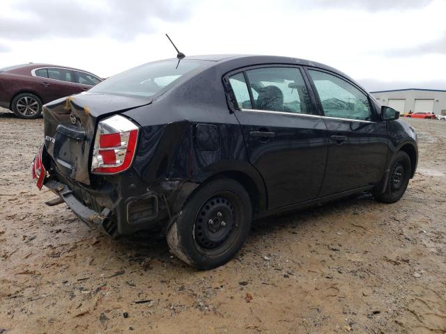 3N1AB61E98L707725 - 2008 NISSAN SENTRA 2.0 BLACK photo 3