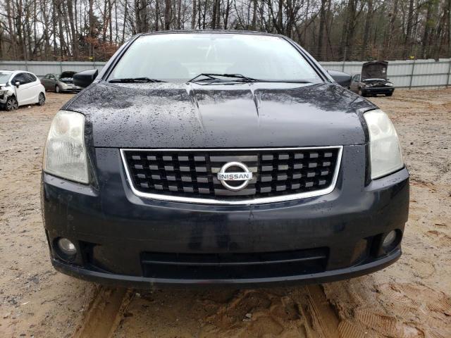 3N1AB61E98L707725 - 2008 NISSAN SENTRA 2.0 BLACK photo 5