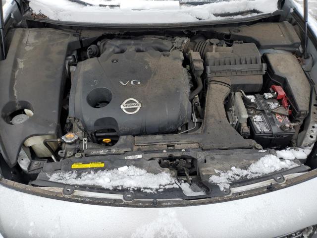 1N4AA5AP1BC802364 - 2011 NISSAN MAXIMA S SILVER photo 11