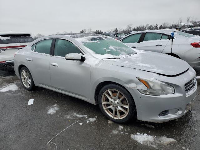 1N4AA5AP1BC802364 - 2011 NISSAN MAXIMA S SILVER photo 4