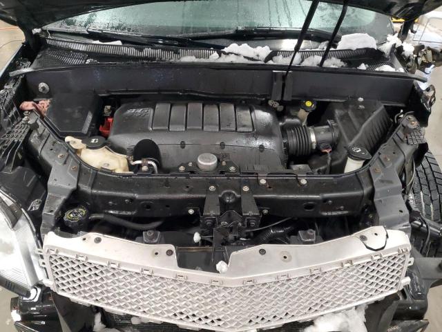 1GNER33D29S106888 - 2009 CHEVROLET TRAVERSE LTZ CHARCOAL photo 12