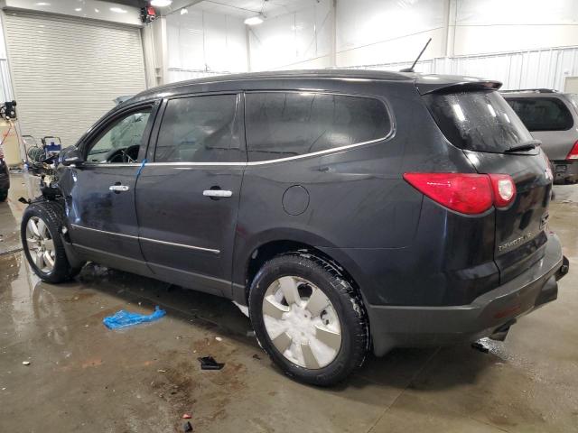 1GNER33D29S106888 - 2009 CHEVROLET TRAVERSE LTZ CHARCOAL photo 2