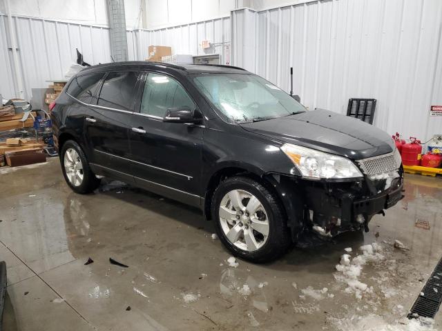 1GNER33D29S106888 - 2009 CHEVROLET TRAVERSE LTZ CHARCOAL photo 4