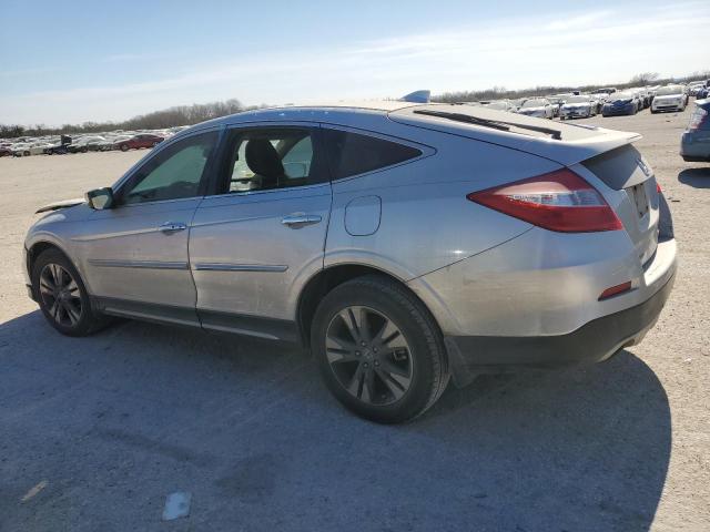 5J6TF2H58FL002975 - 2015 HONDA CROSSTOUR EXL SILVER photo 2