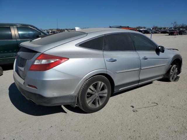 5J6TF2H58FL002975 - 2015 HONDA CROSSTOUR EXL SILVER photo 3