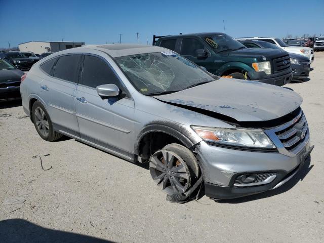 5J6TF2H58FL002975 - 2015 HONDA CROSSTOUR EXL ვერცხლისფერი ფოტო 4
