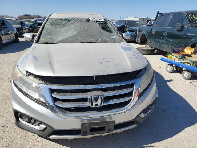 5J6TF2H58FL002975 - 2015 HONDA CROSSTOUR EXL ვერცხლისფერი ფოტო 5