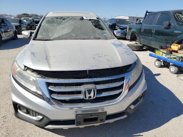 5J6TF2H58FL002975 - 2015 HONDA CROSSTOUR EXL SILVER photo 5