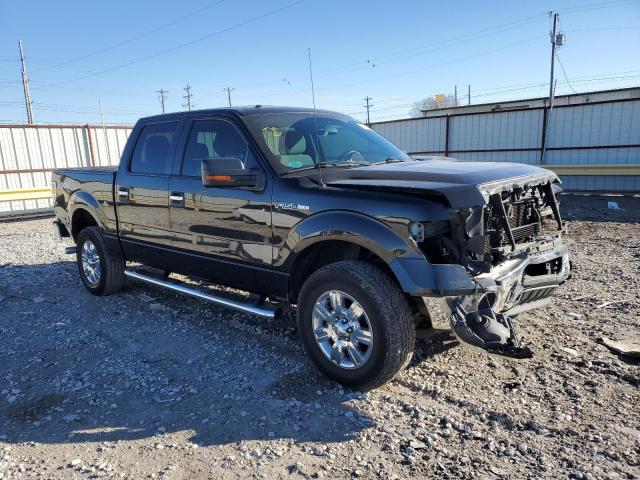 1FTFW1EF3CFC93776 - 2012 FORD F150 SUPER BLACK photo 4