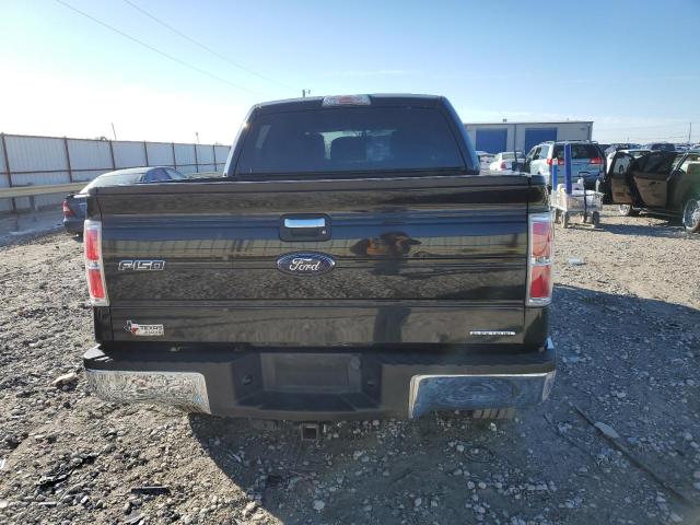 1FTFW1EF3CFC93776 - 2012 FORD F150 SUPER BLACK photo 6