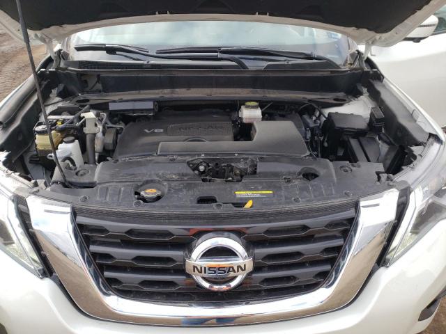 5N1DR2DM9LC644742 - 2020 NISSAN PATHFINDER PLATINUM WHITE photo 12