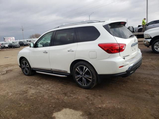 5N1DR2DM9LC644742 - 2020 NISSAN PATHFINDER PLATINUM WHITE photo 2