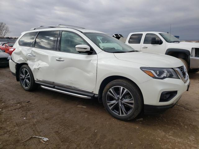 5N1DR2DM9LC644742 - 2020 NISSAN PATHFINDER PLATINUM WHITE photo 4