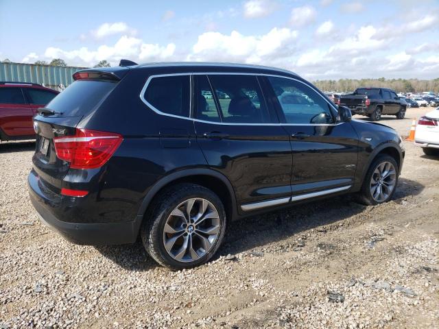 5UXWX7C52H0U42780 - 2017 BMW X3 XDRIVE35I BLACK photo 3