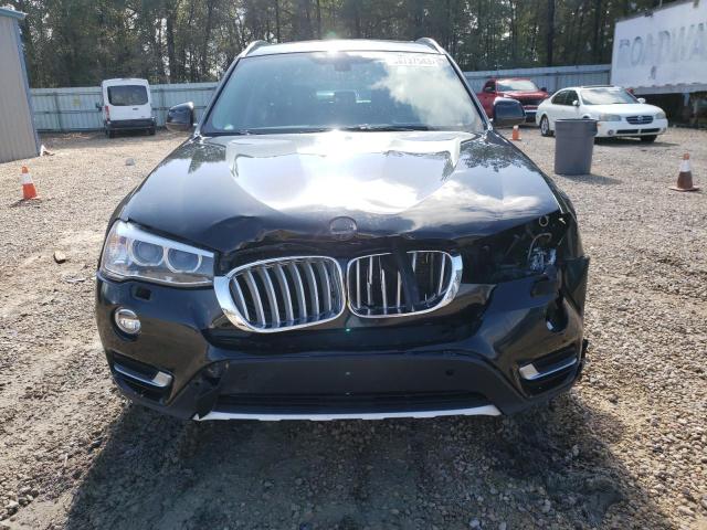 5UXWX7C52H0U42780 - 2017 BMW X3 XDRIVE35I BLACK photo 5