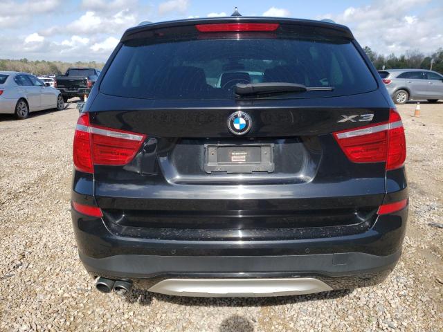 5UXWX7C52H0U42780 - 2017 BMW X3 XDRIVE35I BLACK photo 6