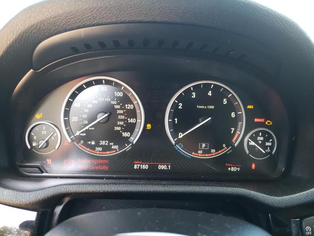 5UXWX7C52H0U42780 - 2017 BMW X3 XDRIVE35I BLACK photo 9