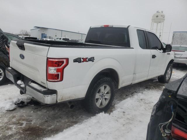 1FTEX1EP8JKD04096 - 2018 FORD F150 SUPER CAB WHITE photo 3