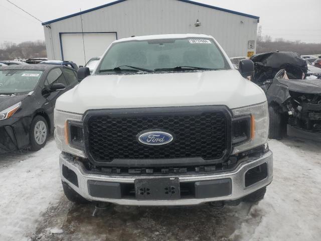 1FTEX1EP8JKD04096 - 2018 FORD F150 SUPER CAB WHITE photo 5