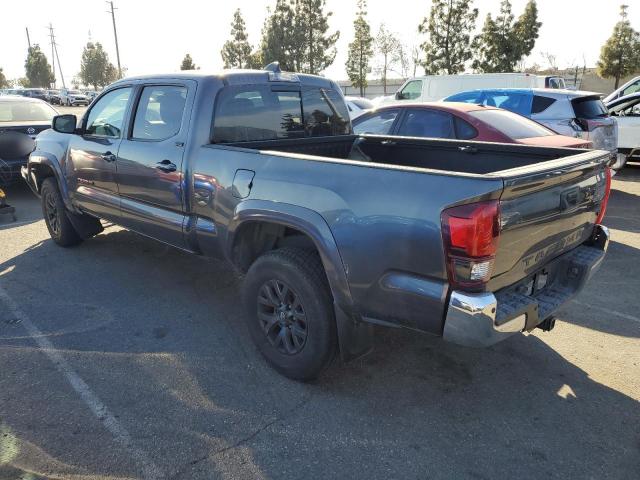 3TMBZ5DN9LM025837 - 2020 TOYOTA TACOMA DOUBLE CAB GRAY photo 2