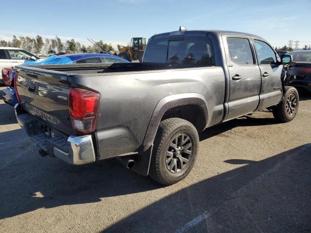 3TMBZ5DN9LM025837 - 2020 TOYOTA TACOMA DOUBLE CAB GRAY photo 3