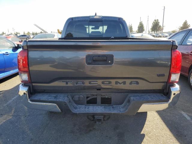 3TMBZ5DN9LM025837 - 2020 TOYOTA TACOMA DOUBLE CAB GRAY photo 6