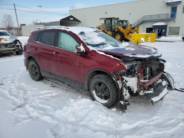 2T3BFREV9JW846012 - 2018 TOYOTA RAV4 LE RED photo 4