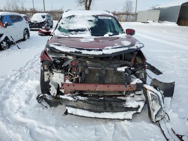 2T3BFREV9JW846012 - 2018 TOYOTA RAV4 LE RED photo 5