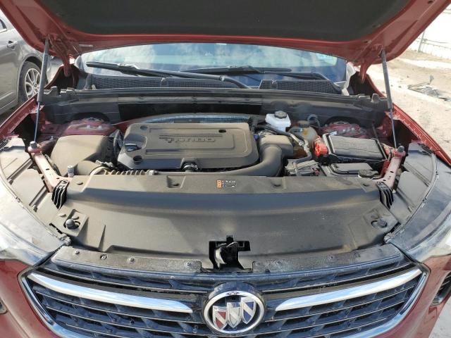 LRBFZNR49MD082746 - 2021 BUICK ENVISION ESSENCE MAROON photo 12