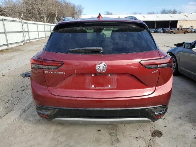 LRBFZNR49MD082746 - 2021 BUICK ENVISION ESSENCE Շագանակագույն լուսանկար 6