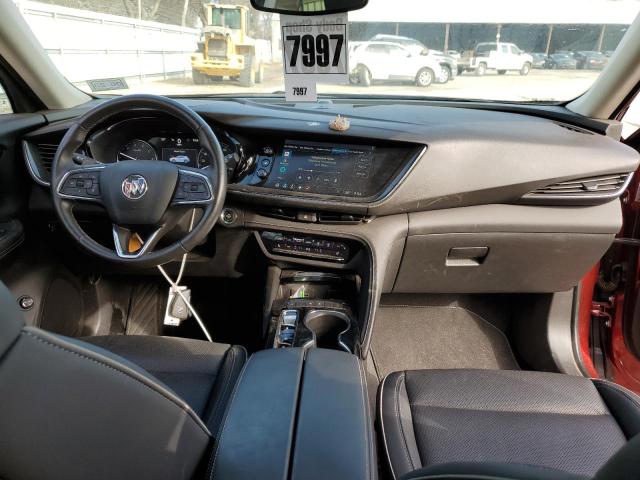 LRBFZNR49MD082746 - 2021 BUICK ENVISION ESSENCE Շագանակագույն լուսանկար 8