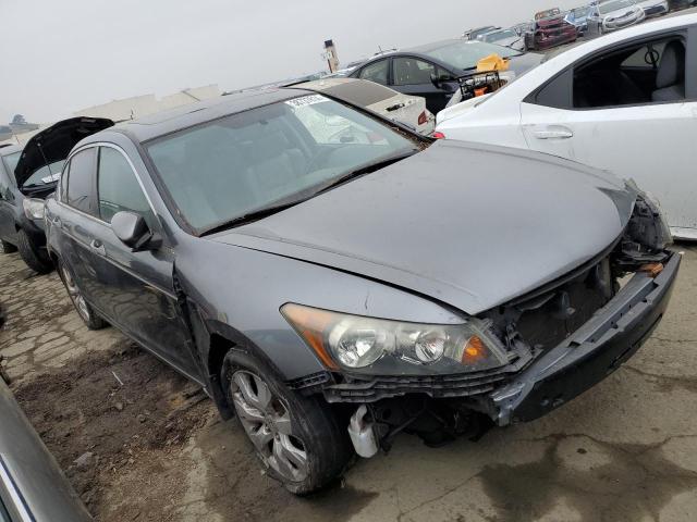 1HGCP2F88AA169343 - 2010 HONDA ACCORD EXL GRAY photo 4