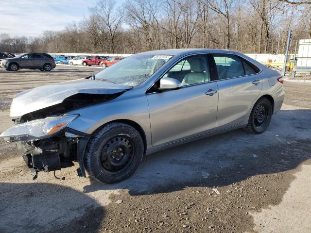 4T4BF1FK3GR521823 - 2016 TOYOTA CAMRY LE SILVER photo 1