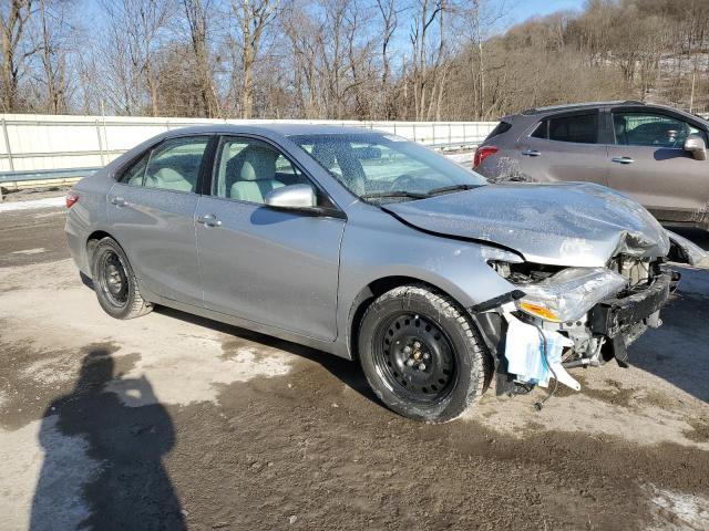 4T4BF1FK3GR521823 - 2016 TOYOTA CAMRY LE SILVER photo 4