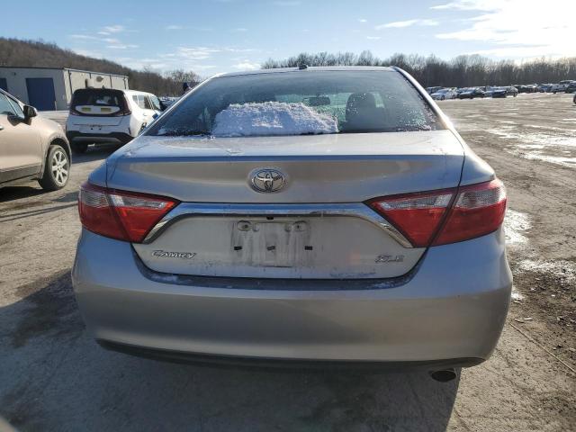 4T4BF1FK3GR521823 - 2016 TOYOTA CAMRY LE SILVER photo 6