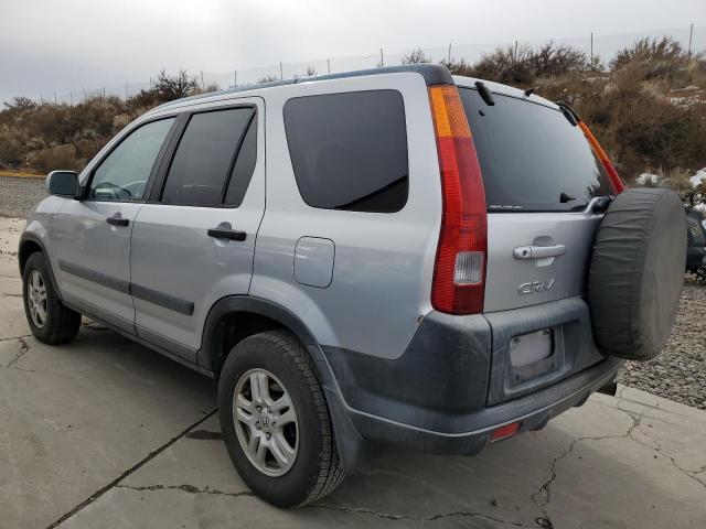 JHLRD78823C034963 - 2003 HONDA CR-V EX SILVER photo 2