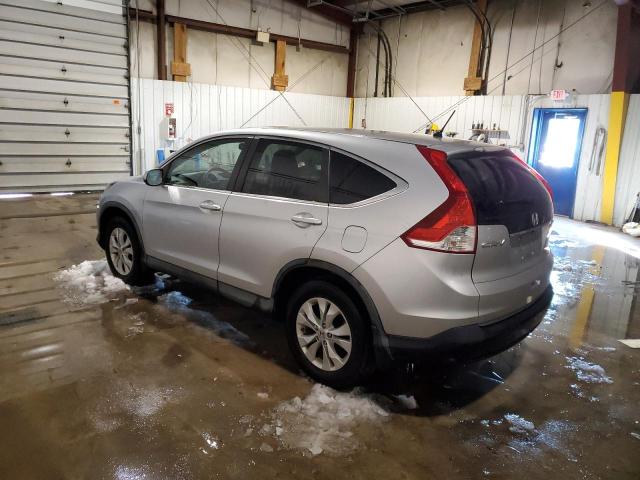 2HKRM4H52DH646720 - 2013 HONDA CR-V EX SILVER photo 2