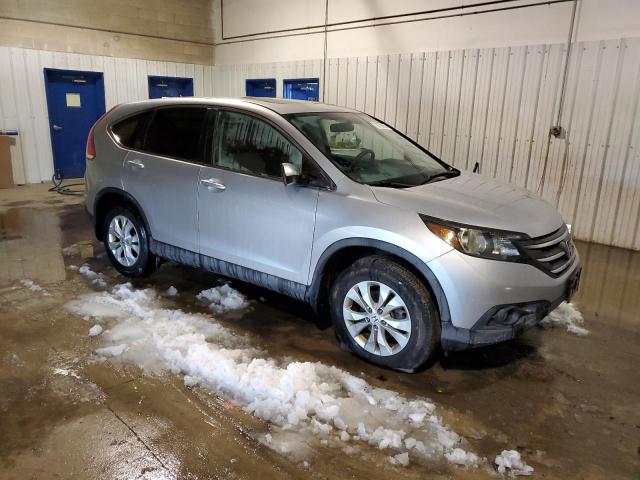 2HKRM4H52DH646720 - 2013 HONDA CR-V EX SILVER photo 4