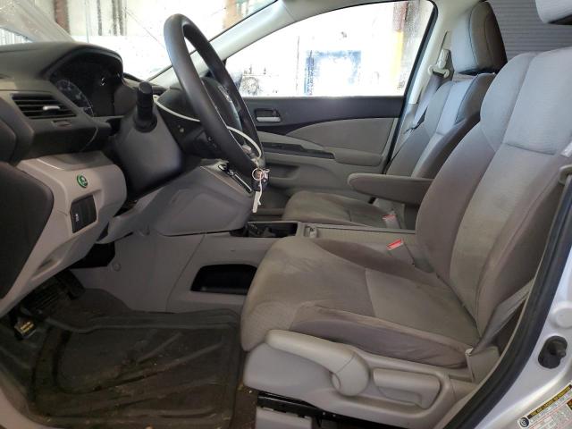 2HKRM4H52DH646720 - 2013 HONDA CR-V EX SILVER photo 7